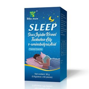 Tabletas de Melatonina Winstown para Dormir, Calman <span class=keywords><strong>la</strong></span> Mente, Suplemento para <span class=keywords><strong>la</strong></span> Hora de Acostarse, Pastillas para Dormir OEM, Tabletas Relajantes 100% Naturales Personalizadas - Product Image 4