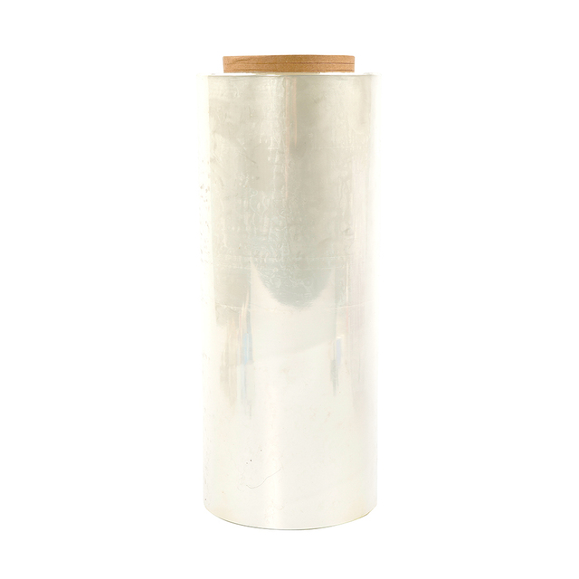 Soft LDPE/PE Shrink Film Roll Clear Stretch Packaging for Juice & Soda Beverage Use Machine Grade Customizable