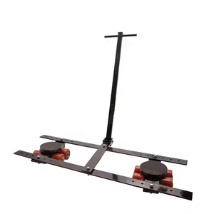 Carro móvil de carga ajustable de maquinaria de transporte de carga - Product Image 1