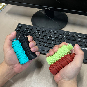 Private Label Hard Spiky <b>Massage</b> Key Chain for Stress Reduction and Focus Pain Stim Fidget for Adults - Product Image 3