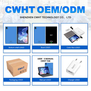 Tablette <span class=keywords><strong>PC</strong></span> WIFI Odm 10 pouces Android <span class=keywords><strong>Pas</strong></span> <span class=keywords><strong>cher</strong></span> 5G RAM 12 Go ROM 512 Go Étude Travail Divertissement Tablette avec clavier étui stylo Ordinateur portable - Product Image 4