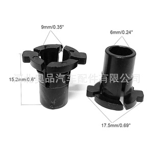 Bmw Headlight Adjustment Screw <b>Clip</b> 9mm 6mm Plastic Nylon For E46 E30 E34 E24 <b>Car</b> Repair Replacement Parts - Product Image 1