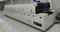 Oven aliran ulang Solder vakum otomatis, kondisi baru dari pabrik
