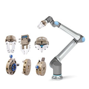 Robot <span class=keywords><strong>CRG</strong></span> QC50 QC90, cambiador rápido Manual, robot colaborativo, pinzas Schunk, robot universal UR10e Cobot para clasificación logística - Product Image 3