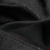 Interligne en tricot chaîne prédécoupée pour une production de vêtements et un processus de couture efficaces