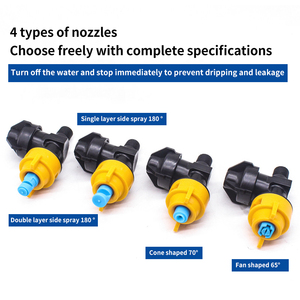 Penjualan Panas Nosel Pendingin Peternakan Hewan untuk Kandang Sapi Kondisi Baru Peralatan Peternakan Sapi Plastik - Product Image 2