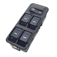 Interruptor Elevador de Ventanas Eléctrico Delantero Izquierdo de Buena Calidad YUD501570PVJ para LAND ROVER Discovery