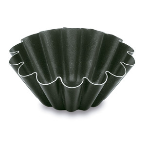 Mini stampo riccio nero per dolci e dessert - Product Image 1