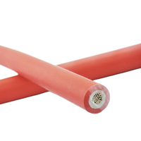 XLPE/XLPO Fil Solaire PV1-F Solaire Pv Câble 2.5mm2 4mm2 6mm2 Pour Panneau Solaire