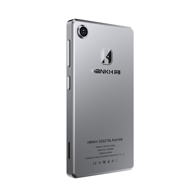 Hbnkh New Design 4inch Android Music Player Mp3 Player Lossless  Music Quality Built-in APK Store Professional Mp3 Player