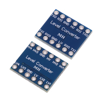 Convertidor de nivel lógico IIC I2C de 2 canales/4 canales, módulo bidireccional de 5V a 3,3 V para Arduino