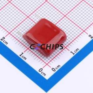 Condensateur à film polypropylène (CBB) MPP105J2SC060C3F00R, composant traversant (THT), 1uF, 5%, 450V - Product Image 2