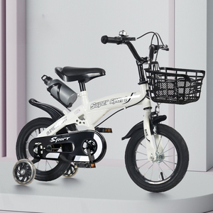 Vélo pour enfants de haute qualité pour les enfants de 3 à 12 ans, vélo pour enfants avec <span class=keywords><strong>porte</strong></span>-bouteille et roues lumineuses - Product Image 3
