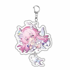 พวงกุญแจอะคริลิคอนิเมะลายเลเยอร์บีบี เคลู เดลา ดัน เหิง เทิง หวง น่ารัก สำหรับห้อยกระเป๋า ออกแบบเองได้ - Product Image 3