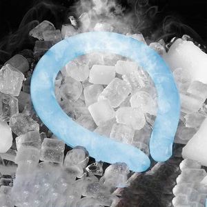 Collier rafraîchissant d'été à glace froide pour le cou, dispositif anti-prise de chaleur - Product Image 6