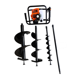 Trivella a Benzina Portatile di Alta Qualità, 2 Tempi, 52cc, con Punta da 200mm per Scavo e Perforazione del Terreno - Product Image 4