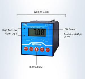 Medidor de pH Digital en Línea PHG-2091, Instrumento Transmisor Multímetro Digital, Precio de Fabricante para Agua - Product Image 4