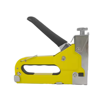 Pistola de grapas manual 3 en 1 de acero, superventas, con ajuste de potencia para bricolaje en el hogar, fijación de alfombras, herramienta industrial para tapicería de muebles