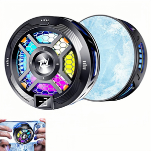 Mini Refroidisseur Magnétique à Clip Arrière pour Téléphones et Tablettes, <span class=keywords><strong>Radiateur</strong></span> à Semi-conducteur pour Refroidissement Glacé - Product Image 1