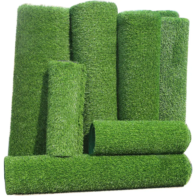 10mm New Decoration Backyard Golf Putting Green Synthetic Turf Green Space Plastic Artificial Grass Lawn