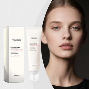 Crema Facial de Colágeno de Marca Privada, Hidratante, Humectante, Retiene la Humedad de la Piel, Suaviza y Refina la Textura de la Piel, Nutritiva, para Uso Diario - Product Image 2