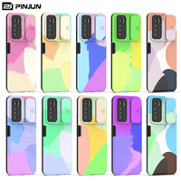 Coque de téléphone à fenêtre coulissante en TPU pour Tecno Camon 30s 30 Pro Premier Spark 20 20P Go 1 20C