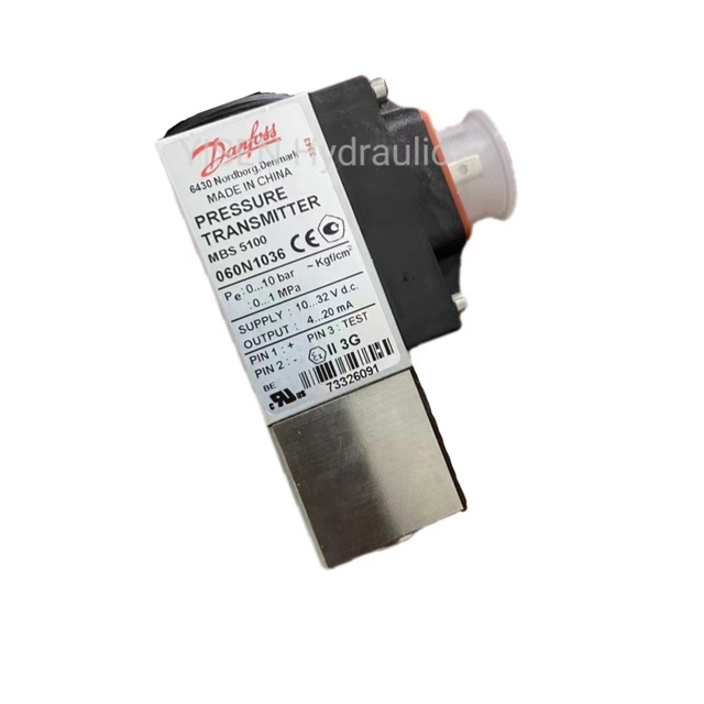Dan-foss Pressure Switch MBS5100-3211-2CB04 060N1026 MBS5100 060N1038 2411-1DB04 MBS 5100-2611-1DB04 Water Oil and Gas Medium