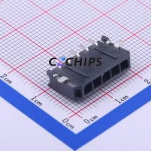 X3025WRS-05D-LPSW Wire-to-Board Pin Header SMD,P=3mm,Horizontal Mount Connector 1x5P 3mm Horizontal Mount 5P - Product Image 1