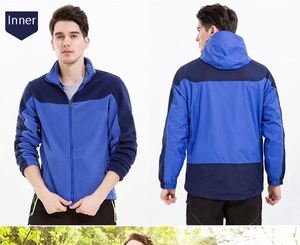 Veste coupe-vent design pour homme, automne-hiver, softshell, pour activités de plein air, camping, escalade - Product Image 5