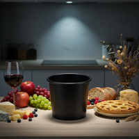 Moule à gâteau rond en acier au carbone écologique YX Mini, résistant au four