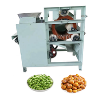Multifunctionele brede bonen schilmachine / brede bonen snijmachine / brede bonen pelschilmachine