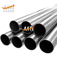 Fabrication professionnelle Tube en titane Autre Titane Titan Pipe Gr1 Tube Titane Tube Prix par kg