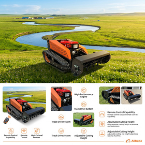CE-Zertifizierter Ferngesteuerter Schlegelmäher 1500mm Motor-Raupenmäher für Hänge und Dämme - Product Image 3