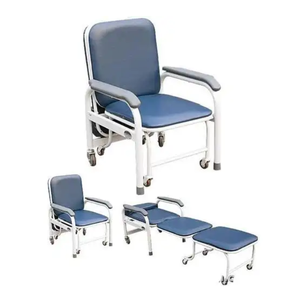 Silla acompañante de plástico con pulverizador de acero silla auxiliar desplegable - Product Image 3