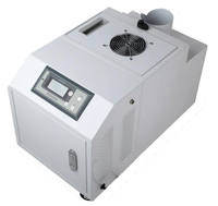 Humidificateur à ultrasons industriel multi-têtes en gros d'usine, certifié CE, OEM pour atelier de culture