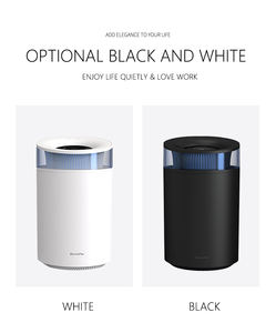 Portable Mini Rechargeable Personal Desk Humidifier Réglable Coloré Atmosphère Lumière Aromathérapie Fonction pour Hôtel Voiture - Product Image 4