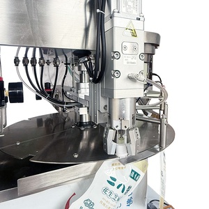Tự động doypack Pouch Sữa chua & nước giải khát điền máy chất lỏng Gói máy đóng gói với dầu/dầu gội đầu làm đầy khả năng - Product Image 6