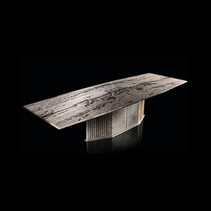 <span class=keywords><strong>Table</strong></span> à manger personnalisée en laque noire de luxe <span class=keywords><strong>table</strong></span> à manger pour hôtel <span class=keywords><strong>5</strong></span> étoiles tables à manger design boule en acier inoxydable plaqué or - Product Image 2