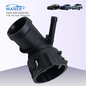 Pièces de moteur MANER, système de refroidissement, tuyau d'eau, bride de liquide de refroidissement 5Q0122291BD pour AUDI A3 SEAT SKODA VW Golf Tiguan - Product Image 2
