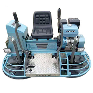 Top vente qualité garantie Machine de polissage de béton automatique nouvelle condition meuleuse de sol Construction moteur Siemens - Product Image 5