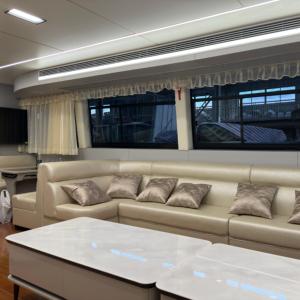 Bateau <span class=keywords><strong>ferry</strong></span> fluvial de luxe en fibre de verre de 22 m, neuf, avec moteur diesel in-bord, en vente - Product Image 4