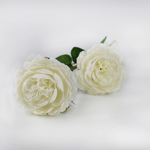 Pivoine artificielle <span class=keywords><strong>à</strong></span> 3 têtes et fleurs artificielles pour mariage, décoration de plafond, rangée de fleurs pour allée, décoration de la maison, pivoine artificielle - Product Image 4