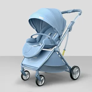 <span class=keywords><strong>Poussette</strong></span> de <span class=keywords><strong>luxe</strong></span> EN1888 pour voyage à l'extérieur bebek arabasi - Product Image 4
