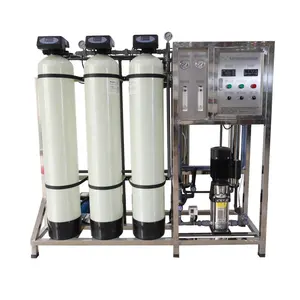 Equipo de tratamiento de agua KYRO-500LPH RO, equipado con suavizante de agua, gran oferta