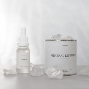 Fragancia personalizada para el hogar, piedra aromática, tarro de Metal, aromaterapia, piedra natural, difusor de cristal con aceite esencial - Product Image 3