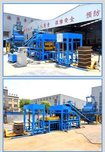 ตู้ควบคุม PLC 4-15เครื่องผลิตอิฐบล็อกซีเมนต์ให้ผลผลิตสูงอัตโนมัติเต็มรูปแบบ - Product Image 5