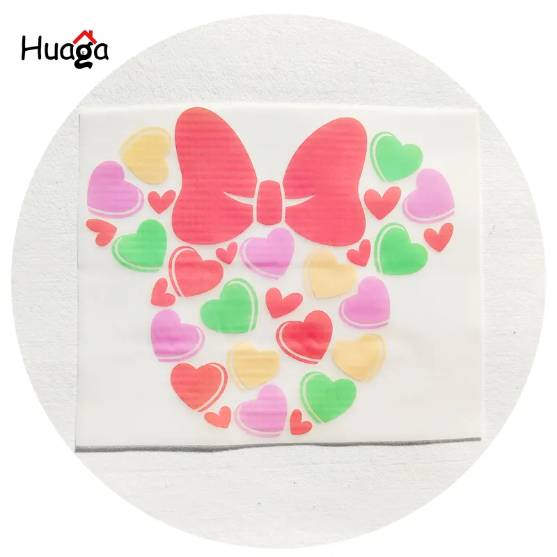 Huaga Beste Kwaliteit T-Shirt Digitale Warmteoverdracht Met Uw Eigen Ontwerp