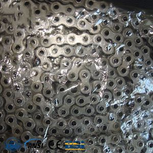 Pièces de machines bibo, chaîne à rouleaux à broches creuses 08BHP - Product Image 2