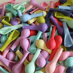 10 pouces (100 pièces/sac) Macaron ballons mariage <span class=keywords><strong>anniversaire</strong></span> toile de fond Latex ballon décoration - Product Image 6