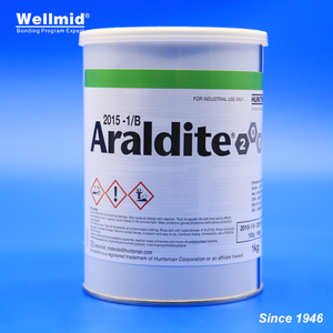 ARALDITE صلصق ملء الفجوة المعدنية الأصلي من نوع GRP SMC مقاومة جيدة للطقس غراء AB المقسى - Product Image 3